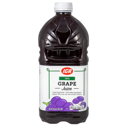 IGA Juice Grape - 64 FZ 8 Pack