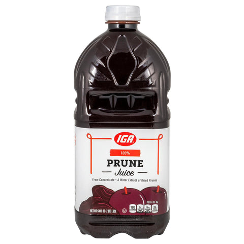 IGA Juice Prune 64 FZ
