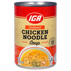 IGA Soup Chicken Noodle - 26 OZ 12 Pack