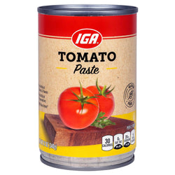 IGA Tomatoes Paste - 6 OZ 48 Pack