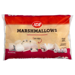 IGA Marshmallows - 10 OZ 24 Pack
