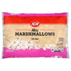 IGA Marshmallows Mini - 10 OZ 24 Pack