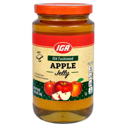 IGA Jelly Apple - 18 OZ 12 Pack