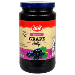 IGA Jelly Grape - 18 OZ 12 Pack