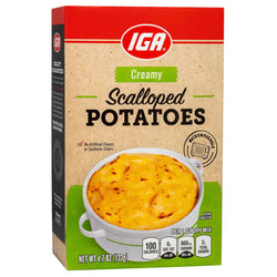 IGA Scalloped Potatoes - 4.7 OZ 12 Pack