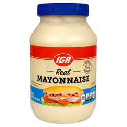 IGA Mayonnaise - 15 FZ 12 Pack