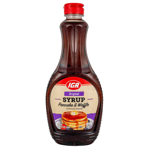 IGA Syrup Pancake - 24 FZ 12 Pack
