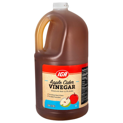 IGA Apple Cider Vinegar - 128 FZ 4 Pack