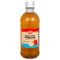 IGA Vinegar Cider - 16 FZ 24 Pack