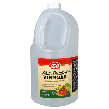 IGA White Distilled Vinegar - 128 FZ 4 Pack