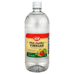 IGA Vinegar White - 32 FZ 12 Pack