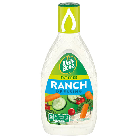 Wish-Bone Fat Free Ranch Dressing - 15 FZ 6 Pack