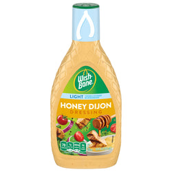 Wish-Bone Light Honey Dijon Dressing - 15 FZ 6 Pack