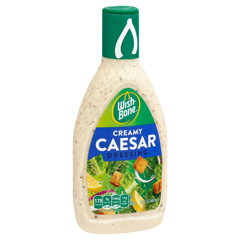 Wish-Bone Creamy Caesar Dressing - 15 FZ 6 Pack