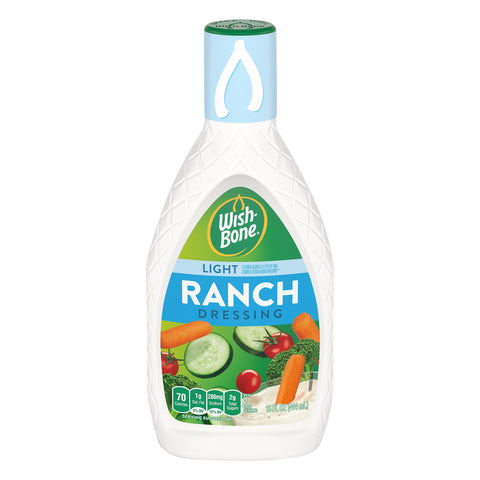 Wish-Bone Light Ranch Dressing - 15 FZ 6 Pack