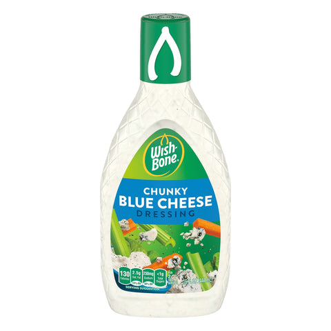 Wish-Bone Chunky Blue Cheese Dressing - 15 FZ 6 Pack
