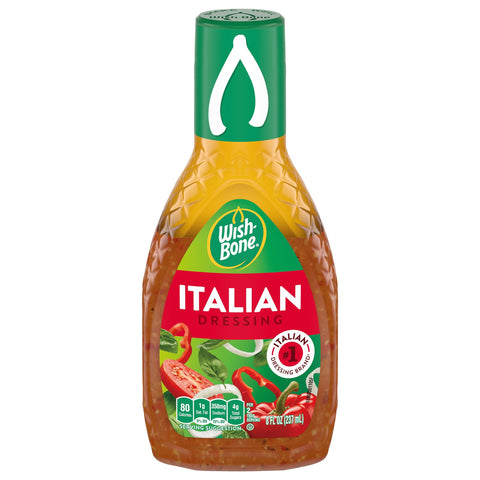 Wish-Bone Italian Dressing - 8 FZ 12 Pack