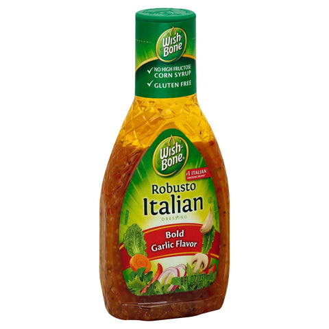 Wish-Bone Robusto Italian - 8 FZ 12 Pack