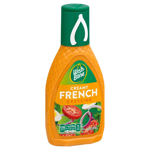 Wish-Bone Deluxe French Dressing - 8 FZ 12 Pack