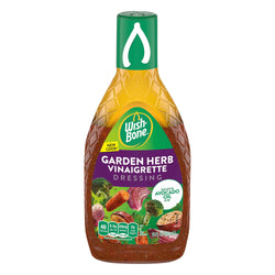 Wish-Bone Healthy Essentials Avocado Oil Dressing Garden Herb Dressing - 15 FZ 6 Pack
