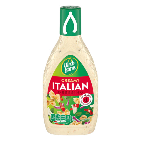 Wish-Bone Creamy Italian Dressing - 15 FZ 6 Pack