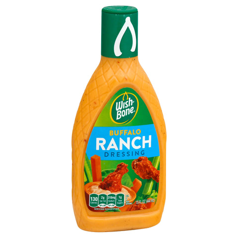 Wish-Bone Buffalo Ranch Dressing - 15 FZ 6 Pack