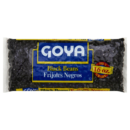Goya Dry Black Beans - 1 LB 24 Pack