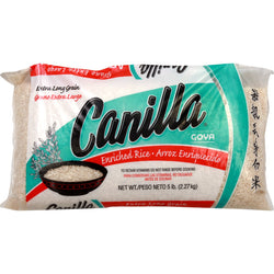 Canilla Extra Long Grain Rice - 5 LB 12 Pack