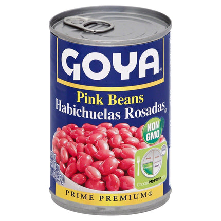 Goya Premium Pink Beans - 15.5 OZ 24 Pack