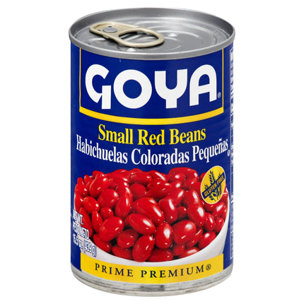 Goya Premium Small Red Beans - 15.5 OZ 24 Pack