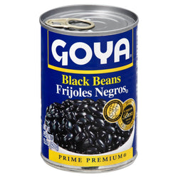 Goya Premium Black Beans - 15.5 OZ 24 Pack