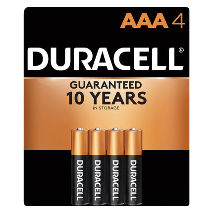 Duracell Batteries Coppertop Size AAA - 1 CT 18 Pack
