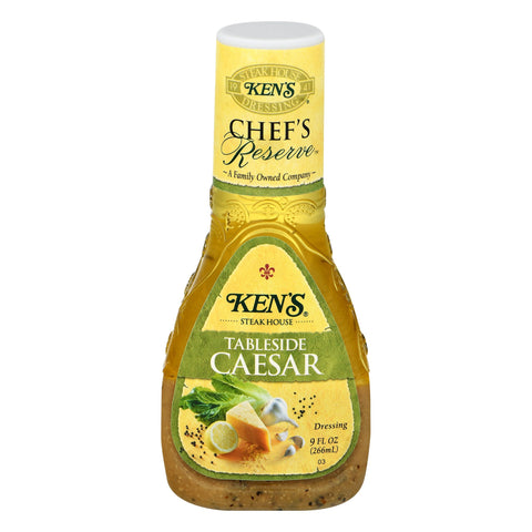 Ken's Steak House Tableside Caesar Dressing - 9 FZ 9 Pack