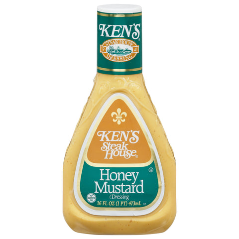 Ken's Steak House Honey Mustard Dressing - 16 FZ 6 Pack