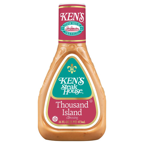 Ken's Steak House Thousand Island Dressing - 16 FZ 6 Pack