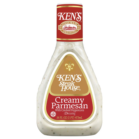 Ken's Steak House Creamy Parmesan Peppercorn Dressing Ken's Steak House Creamy Parmesan Peppercorn Dressing