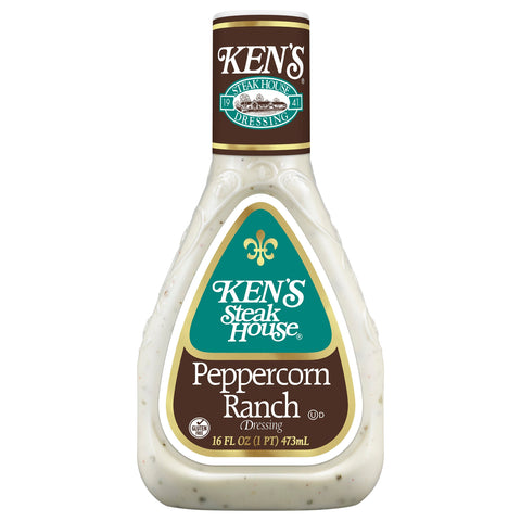 ken's ranch dressing Foods 1 Gallon Buttermilk and Dip A key ingredient in homemade dips Short on time Ken's Steak House Peppercorn Ranch