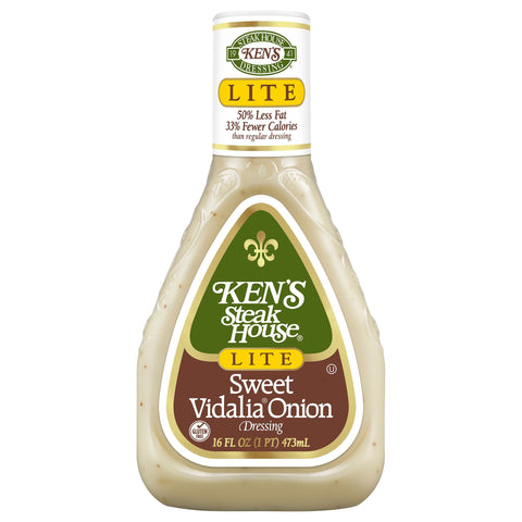 Ken's Steak House Vidalia Onion Dressing - 16 FZ 6 Pack
