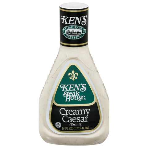 Ken's Steak House Creamy Caesar Dressing - 16 FZ 6 Pack