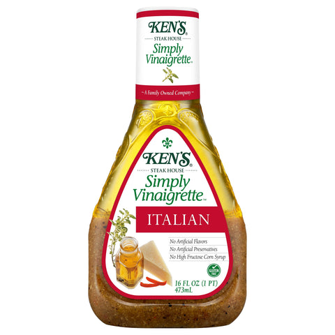 Ken's Simply Vinaigrette Italian - 16 FZ 6 Pack