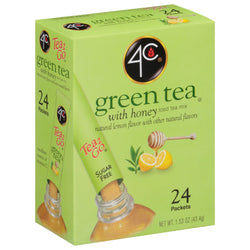 4C Green Tea Stix - 1.53 OZ 6 Pack