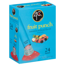 4C Fruit Punch Stix - 1.68 OZ 6 Pack