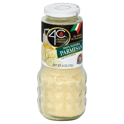 4C Grated Cheese Parmesan - 6 OZ 6 Pack