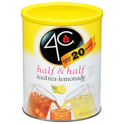 4C Half & Half Iced Tea Lemonade Mix - 47.2 OZ 6 Pack