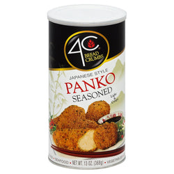 4C Seasoned Panko Bread Crumbs - 13 OZ 12 Pack