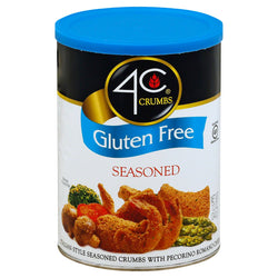 4C Gluten Free Crumbs Seasoned - 12 OZ 6 Pack