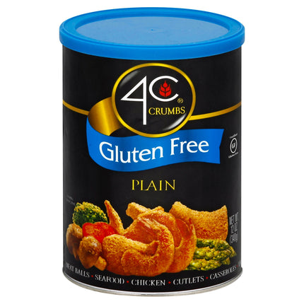 4C Gluten Free Crumbs Plain - 12 OZ 6 Pack