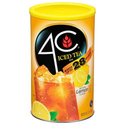 4C Ice Tea Lemon Mix - 66.1 OZ 6 Pack