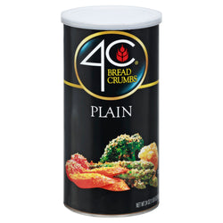 4C Bread Crumbs Canister Plain - 24 OZ 12 Pack