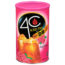 4C Iced Tea Raspberry Mix - 66.1 OZ 6 Pack
